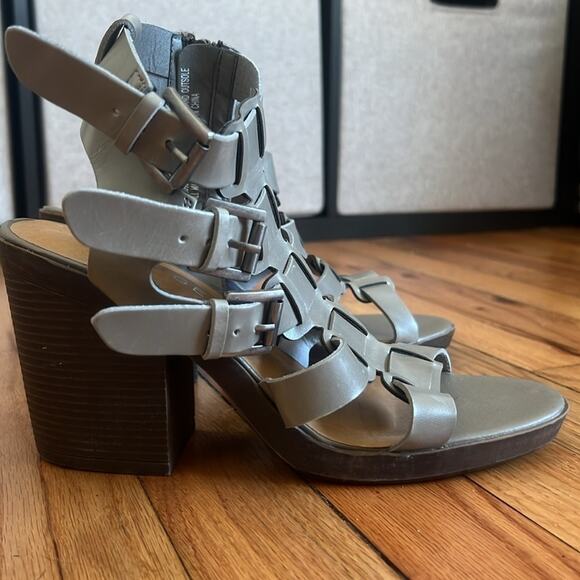 RAMPAGE Heel Sandals - Picture 6 of 7